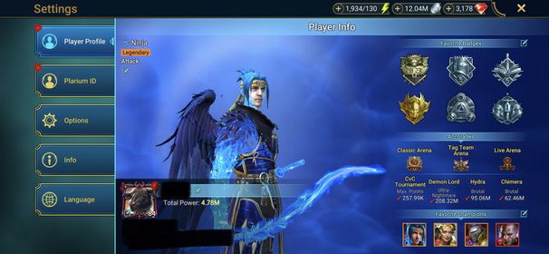 [1 Mythical Champions][4.78M] Embrys + 59 LEGENDARY (Leonardo(5*)+Donnie+Mich(5*),Shu-Zhen,Krisk,Noelle,Lamasu,Baron,Fabian,Granyt,Kimi,Yukimasa(5*),Freyja,Eostrid,Elva,Skorid,MK,Kaja...) + 2k UNM + SHARDS(53a+15v+14s)