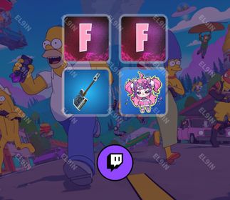 ✅ Twitch Drops ✅ Ironmouse x Fortnite  UQCU 🧙‍♂️ Fortnite [Total 4 Items]