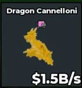 [INSTANT DELIVERY] Dragon Cannelloni GOLD (Nyan TRAITS)1.5B/s