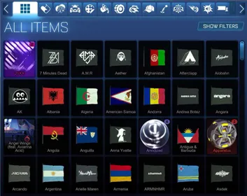 STOCK1477 //ACC with Fennec //Endo //Dominus GT //Nimbus //Octane //Samurai //Sentinel //Jager 619 //Mantis //Marauder //176 Wheels (K)