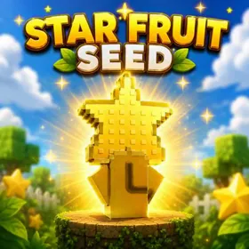 X3 Star Fruit Seed- Grow A Garden 2