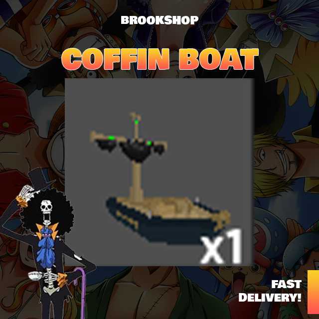 Coffin Boat GPO