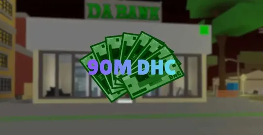 90M CASH / 90000000 CASH - DA HOOD / DH / DAHOOD / DHC