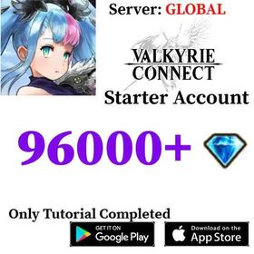 [Global Server] 96,000+ Diamonds + Abundant Resources/Valkyrie Connect