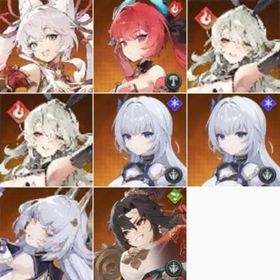 Korean|lv2|Mina+Flare+Vivian+Vivian+Ophelia+Ophelia+Nagi+Gabi|Fast delivey