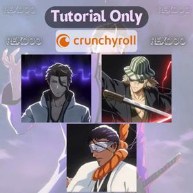 Starter · NA Crunchyroll · Sosuke Aizen + Kisuke Urahara + Kaname Tosen · Tutorial Only · Instant Delivery