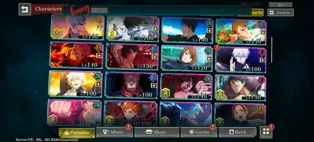 Global | 💎24K Cube + 10 limited | A3 Gojo Savor the Melt + Megumi Where the Sea Breeze Blows + Nobara Where Endless Summer Shines + Sukuna Fuga + Gojo Domain Expansion + Sukuna V1 + Shoko Teen  + Gojo Awakening + Yuta Queen of Curses + Yuta Movie 0