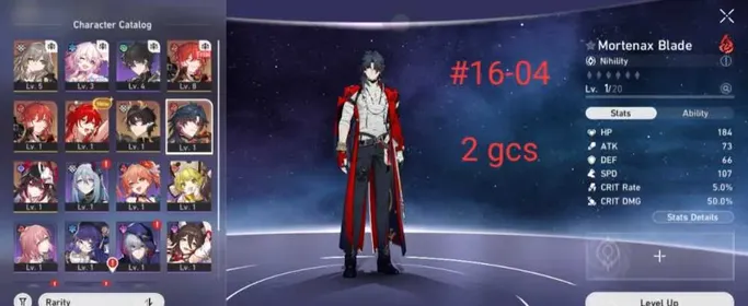 ASIA | TL 4 | HIMEKO NOVA + MORTENAX BLADE + DANHENG PT + SPARKLE + GOLDEN COMPANION SPIRIT X 2 | FEMALE MC #16-04