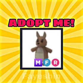 Adopt Me Legendary Mega Fly Ride Kangaroo MFR