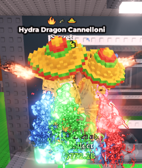 Hydra Dragon cannelloni 3.9B/s - Steal a Brainrot