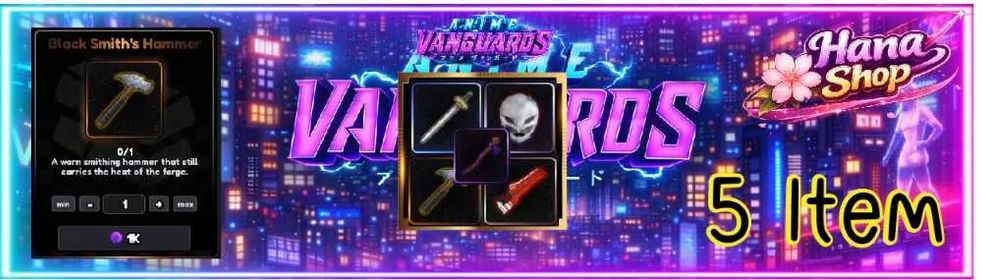 ANIME VANGUARD : 5 FAMILIAR.