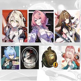 Asia|Female lv 8-12| ‌Phoenix + Remielle Dan + Ye Shunguang + Lucia + Ye Shunguang Weapon + Lucia Weapon + Zhao + Random 4-star character|Fast delivery