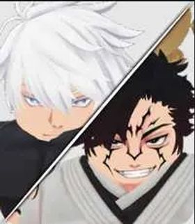 Shiny Gojo vs Sukuna || Today's Strongest vs History's Strongest || Anime Vanguards Unit