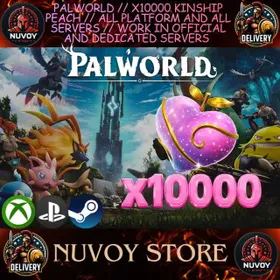 PALWORLD // X10000 Kinship Peach // ALL PLATFORM AND ALL SERVERS // WORK IN OFFICIAL AND DEDICATED SERVERS