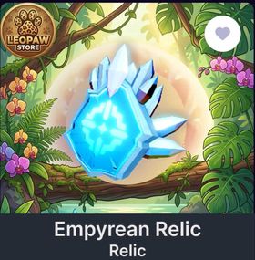 Fisch Relic | 1x Empyrean Relic | Free 10x Sovereign Relic | Fast Delivery
