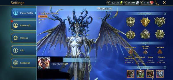 [TOP][5.2M] 55 LEGENDARY (Shu-Zhen+Georgid,Warlord,Ven+Cup,Rakka,Tuhanarak,Armanz,Elva,Kassandra,Helicath,Zaharis,BEK,Kaja,Esme,Ninja…) + RTA AVATAR + Mythic relic