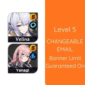 [ASIA] IK5 Starter Velina + Yanagi Guarantee on allunset changeable email