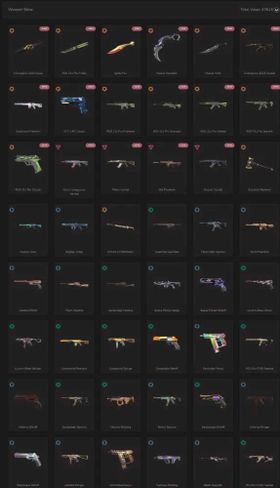 [EU] $550 Spent | 88 Skins | 17 Premiums | Champs 2023 Bundle + Ignite OGE