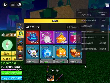 ID 543:Level 2800+God Kitsune Gravity Inven|Unverified Account|Auto Delivery|Blox Fruits