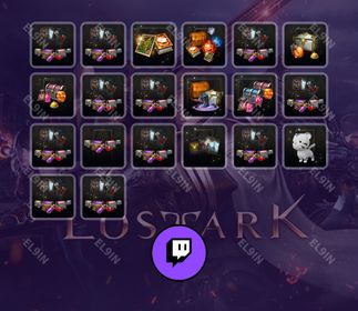 🌌 Twitch Drops 🧙‍♂️ Arkesian Arsenal Drop 🧙‍♂️ Lost Ark [Total 20 Items]