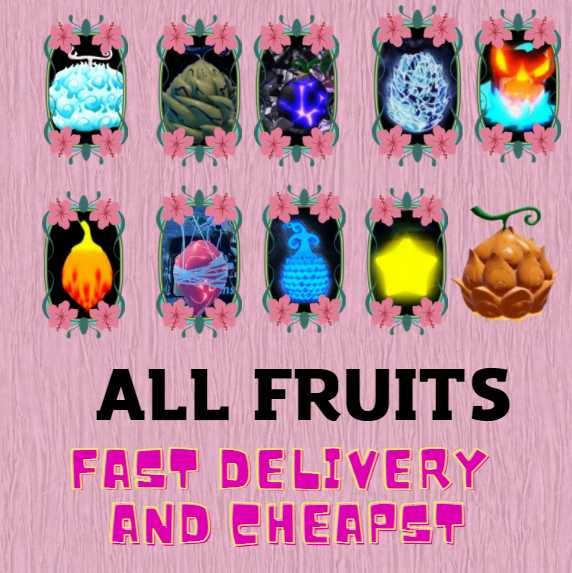 How To Get Fruit Fast In Gpo at Tad Black blog