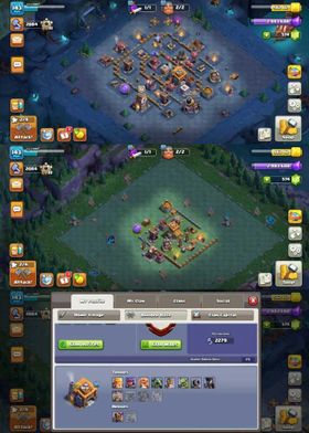 2X Premium Scenery~Legend Hit~Th12 Max~No Upgrade Left~Hero:65-65-40-40~Full Access
