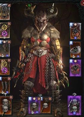 🌟Sale🌟Barbarian, Sale, paragon level 190