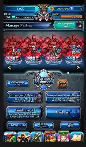 GS529 – Grand Summoners Account | Shadow Beta, WGF, Igris, HK Roy, Imperial Ilya & Reimu