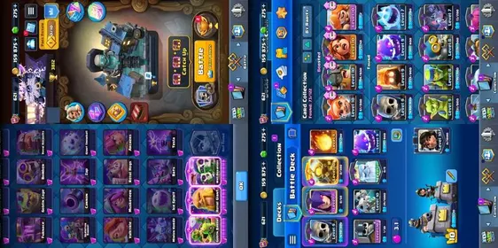 KING TOWER 9 | LEGENDARY 4 | Evolutions 3 | CARD LEVELS 11 = 2 | TROPHIES 3812 | HEROES MINI PEKKA | Akun Clash Royale