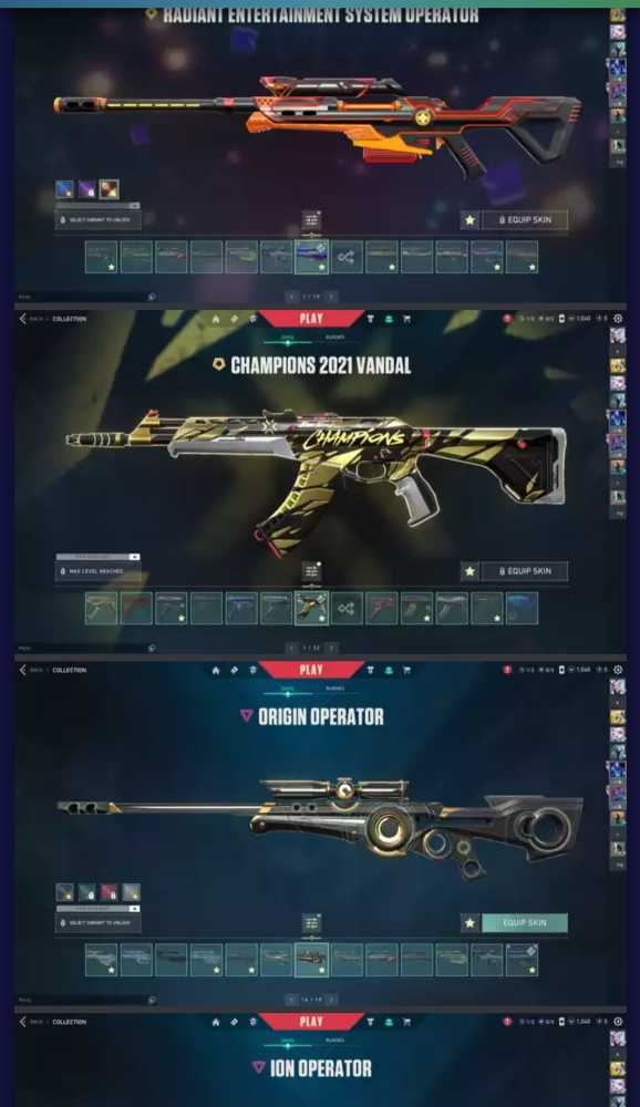 EU NA ] Arcane, Vct Lock In, 44 Knife 30 Vandal 28 Phantom Isane