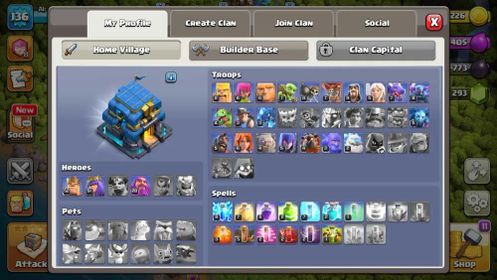 🔰 TH12 Balanced