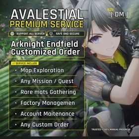 Customized Best Service Arknight Endfield