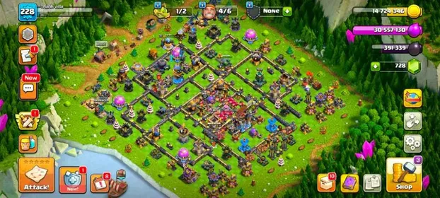 Th 18 near max💥Hero 101 103 91 80 55💥15 epic💥2200 madels💥nc 500💥builder base max only wall left💥Vietnam Local💥war arena scenery