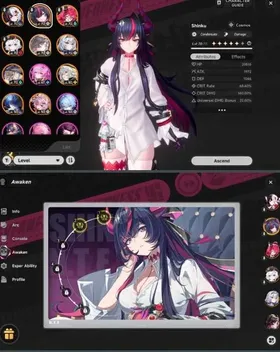 NTE571 – NA Endgame Whale Account | A2 Shinku, All Limited Characters, Porsche, 26 S-Rank Arcs, Endgame Ready