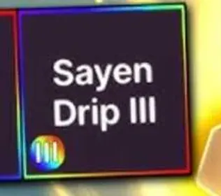 SAIYAN DRIP 3 LOW COST