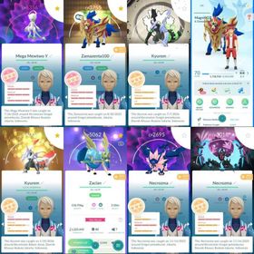 👑 GOD LV 70 | SHUNDO MEGA MEWTWO X+Y 6K | HUNDO ZAMAZENTA SHIELD | SHINY ZACIAN SWORD 5K | SHINY KYUREM BLACK BG | NECROZMA DUSK+DAWN | ETERNATUS | 121 BG