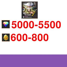 Global|IOS/Only|5000-5500RD|600-800GF|White beard |100% Safe Account|