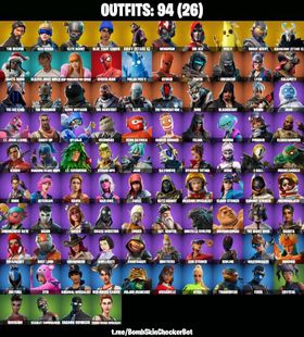 94 Skins | The Reaper, Take the L, Elite Agent, Blue Team Leader, Neo Versa, Drift Stage 5 [Full Access] Psn, Xbox, PC
