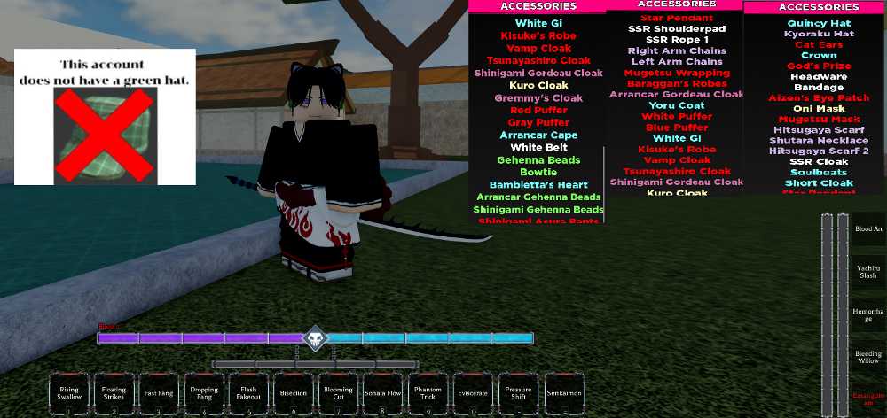 Instant Delivery] Type Soul Bankai Blood True vizard