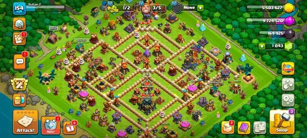 60% offer shop💥Th 17 near max💥Hero 95 95 71 70 45 15💥7 epic near max💥nc free💥buyer mail