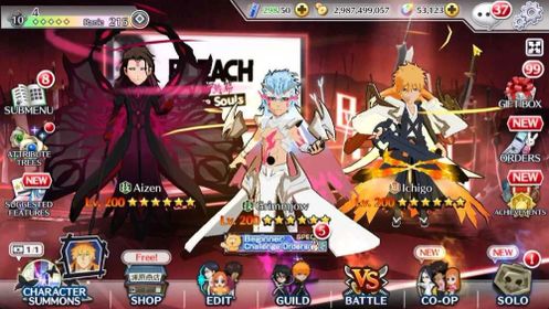 Global| 833K BP |53K Orb|End Game| 7K BSA+2,5K PremAccTicket | Shuhei,Ichigo TYBW26 | Aizen,Grimmjow 11th |KlabID| BBS1144B