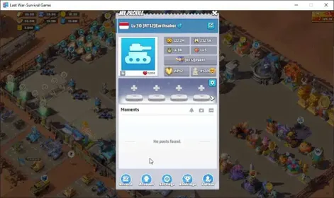 Sv 1226|PWR 122.2M|HQ 30|3K Gold Bricks|VIP 12|Gorilla Lv36|Drone Lv144|S1: 35.20M,S2: 25.94M,S3: 24.97M,S4: 22.91M|Email|LW780