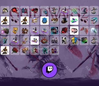 🌌 Twitch Drops 💜 Code of Creation 🌌 Guild Wars 2 [Total 46 Items]