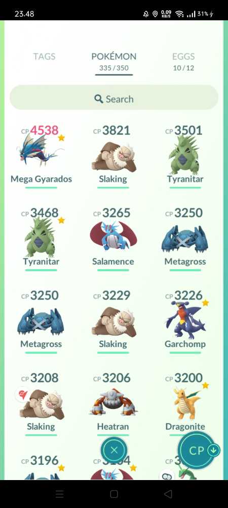 Pokemon Go Level 36
