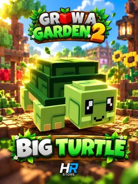 2x Big Turtle | Grow a Garden 2 | HRSTORE