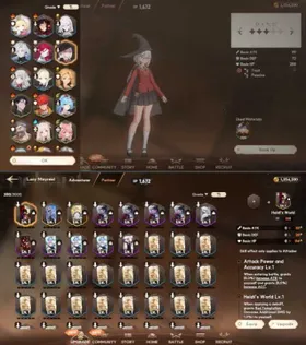 STS2 – Global Starter Account | Lucy, Heidi, Nina, Kaira, Iris, Jen + More