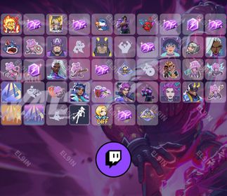 ⚡️ Twitch Drops 👑 Ignite MSF 2026 Day 3 ✅ Marvel Rivals [Total 47 Items]