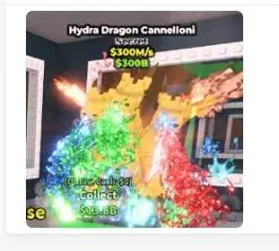 Hydra Dragon Cannelloni