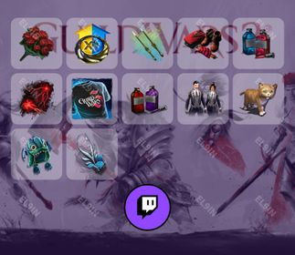 ❤️ Twitch Drops 🧙‍♂️ Guild Wars 3 Announcement 💎 Guild Wars 2 [Total 12 Items]