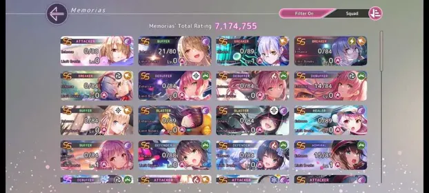 Global Yostar | 65 SS Memoria with 2 Unison | Angel Beats Collab | Story CH2